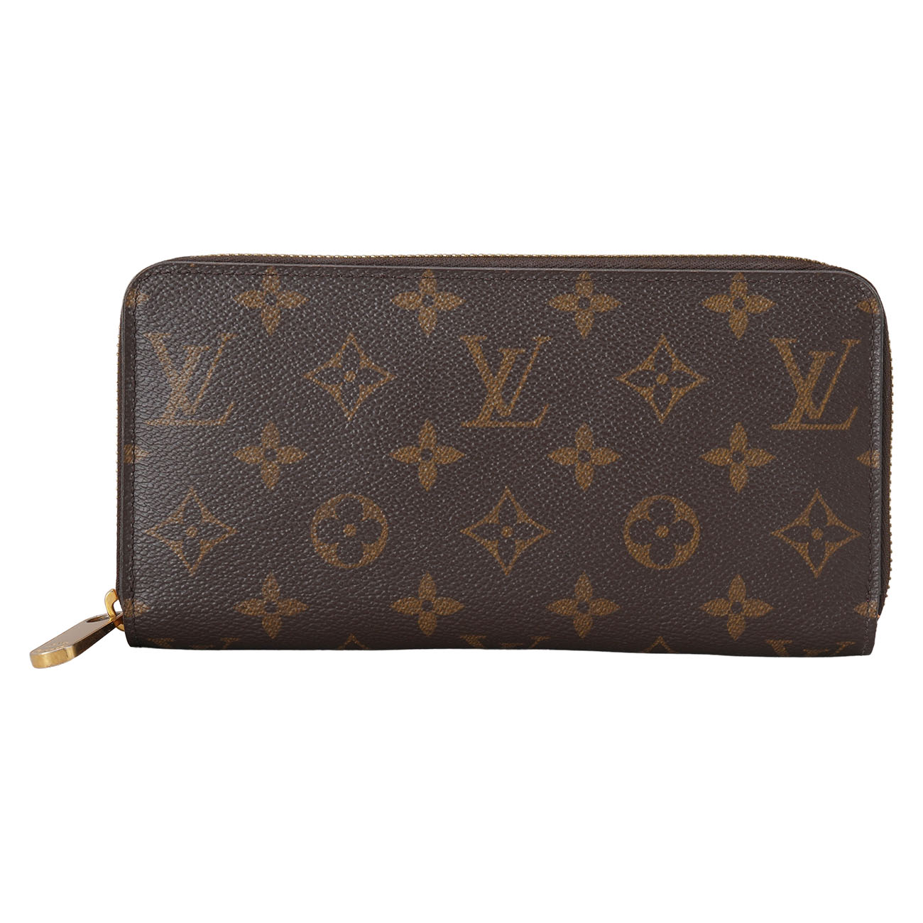 LOUIS VUITTON(USED)루이비통 모노그램 지퍼 장지갑